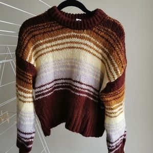 ZARA Rainbow Sweater🌈